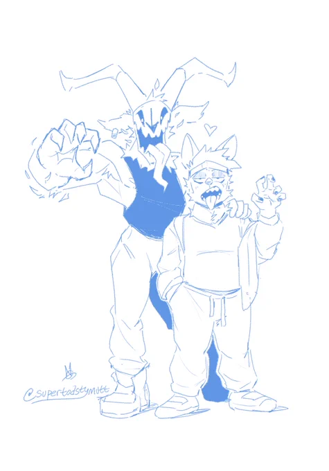 they make a cute couple, dont they? 