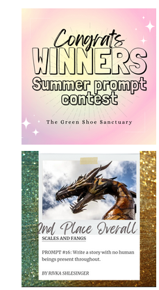 RivkaShlesinger's tweet photo. https://t.co/KmF9NtxjMx

Made the second place on the summer prompt contest https://t.co/x6CetEzqi5