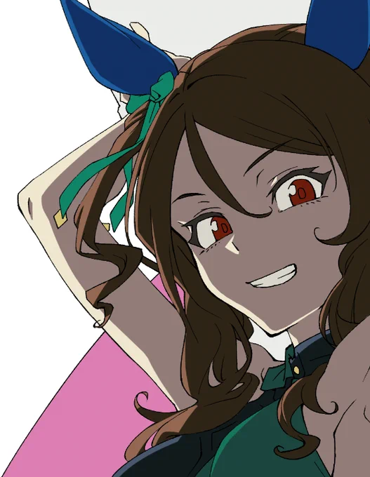 描いてる 
