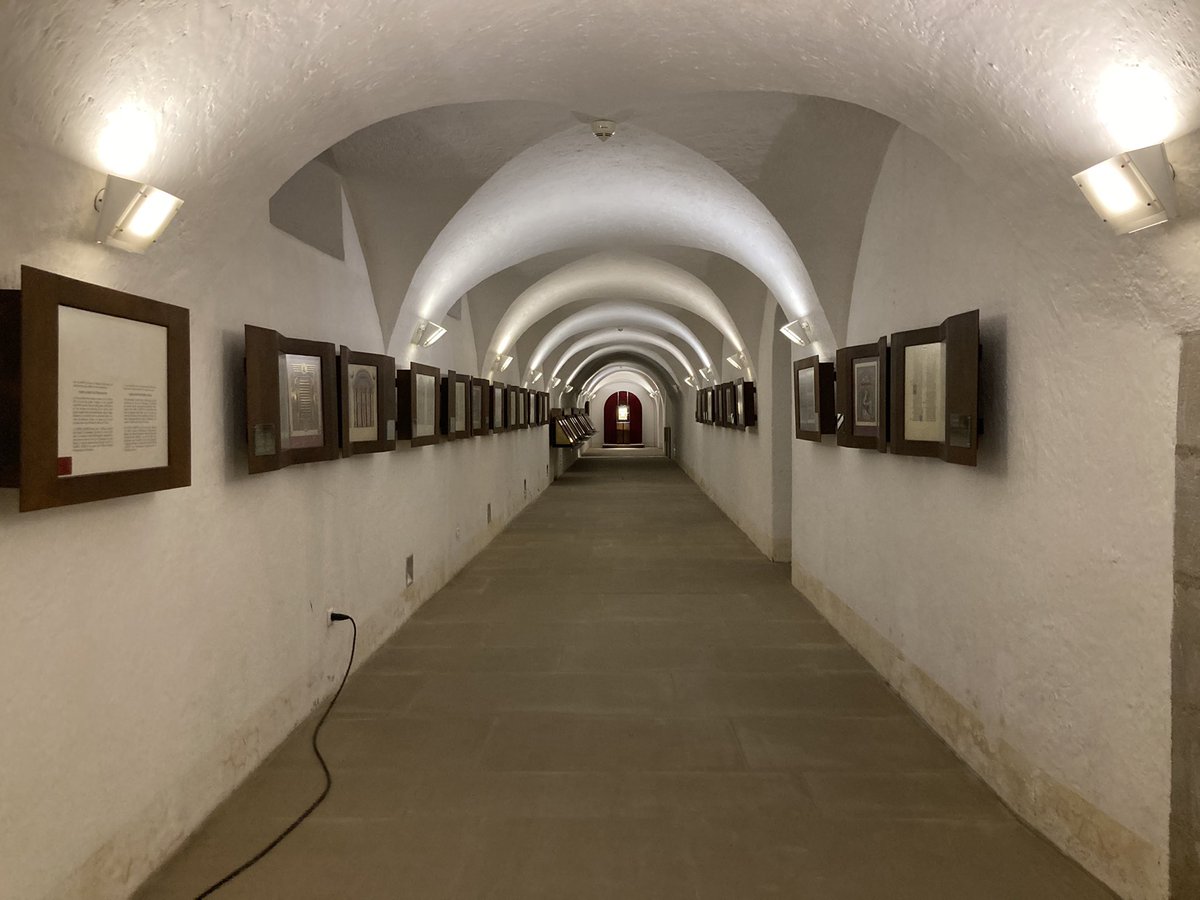 euro_tour's tweet image. 修道院博物館。