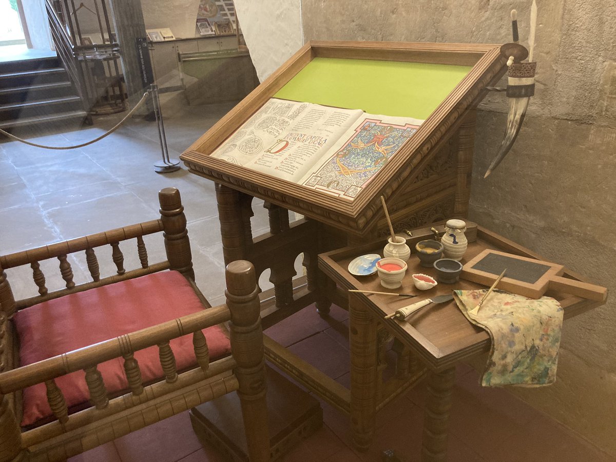 euro_tour's tweet image. 修道院博物館。