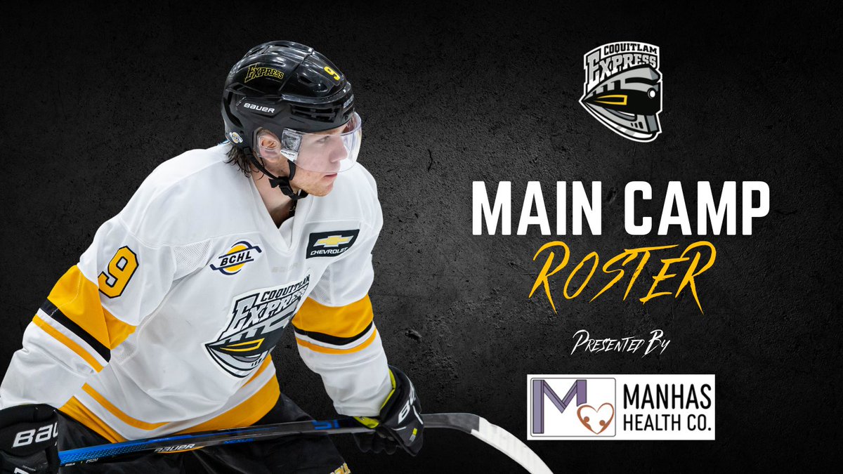 BCHLExpress's tweet photo. We are locked in. 🔒 

General Manager Tali Campbell has confirmed the 39 players that will be attending Main Camp which begins in six days. 

#FullSteamAhead | #RunThisTown https://t.co/YTA4w0IlBt