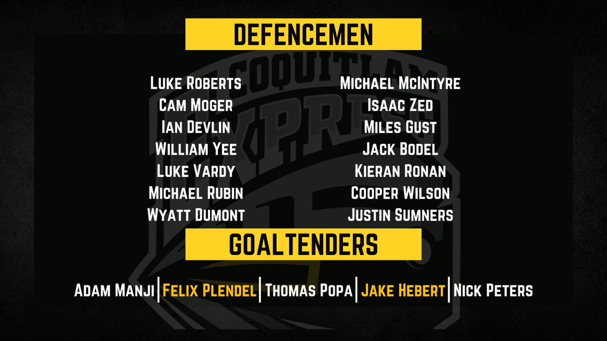 We are locked in. 🔒 

General Manager Tali Campbell has confirmed the 39 players that will be attending Main Camp which begins in six days. 

#FullSteamAhead | #RunThisTown