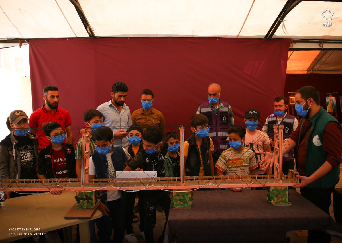 org_violet's tweet photo. Part of the visit of Violet Organization's school students to the book fair that was held in the city of Idlib, with the aim of expanding their cultural awareness, promoting their community activities, and helping students develop a love for reading 📚
#Violet_org https://t.co/QiwrbYm6Cy