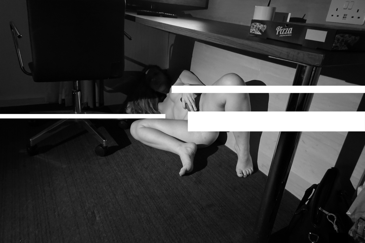 Heidi. Censored for online reproduction. #fetishphotography #blackandwhitephoto #hotel #nudistgirls #masturbacionfemenina #erotweet #Motel #exhibitionst #exhibiting #voyeuristic #feet #veganism #Monochrome #pizza #underground #fetish #art #artphoto #portraitphotography