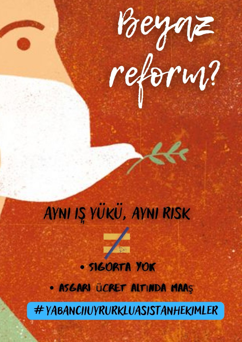 <a href="/drfahrettinkoca/">Dr. Fahrettin Koca</a> Ya biz sayin bakan???Asgeri ucretin altinda maaş ve sigortamız yok.Bunada bir reform başlatsanız ya
#yabancıuyrukluasistanhekimler
<a href="/drfahrettinkoca/">Dr. Fahrettin Koca</a>