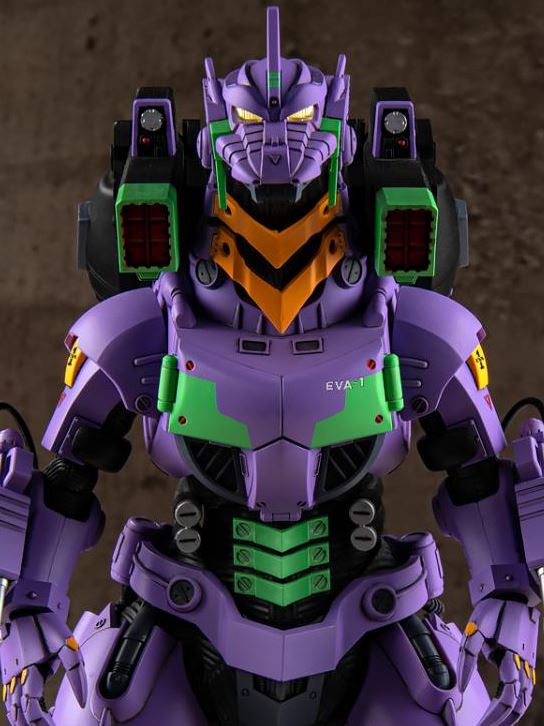 Godzilla vs Evangelion - Type-3 Kiryu EVA Unit-01 Color Ver. Model Kit