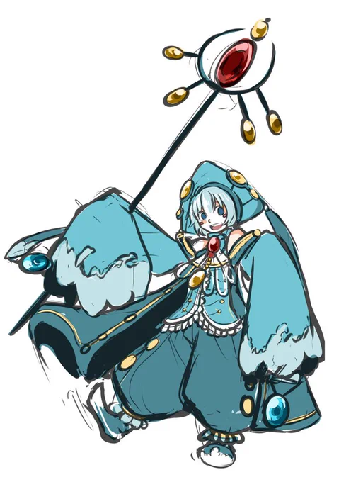 Also if are anyone wants made a cosplay of my Manaphy gijinka design, can see here the all referenceOf course if one day made cosplay, please tagg me and remember give me the credits for the design 