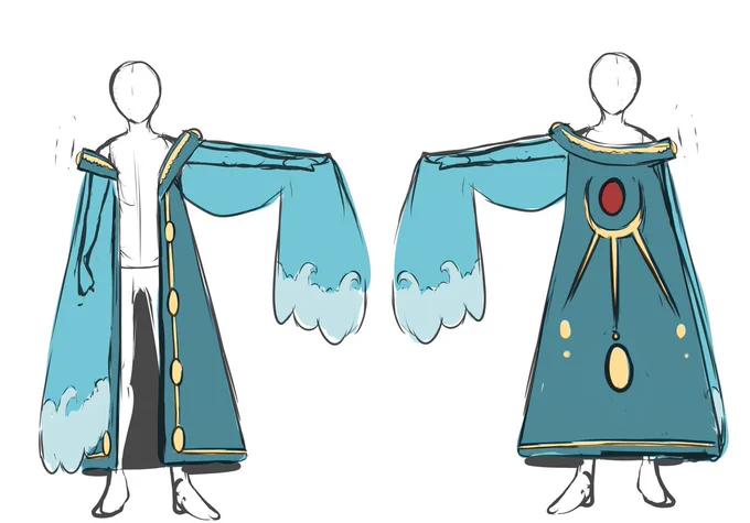 Also if are anyone wants made a cosplay of my Manaphy gijinka design, can see here the all referenceOf course if one day made cosplay, please tagg me and remember give me the credits for the design 