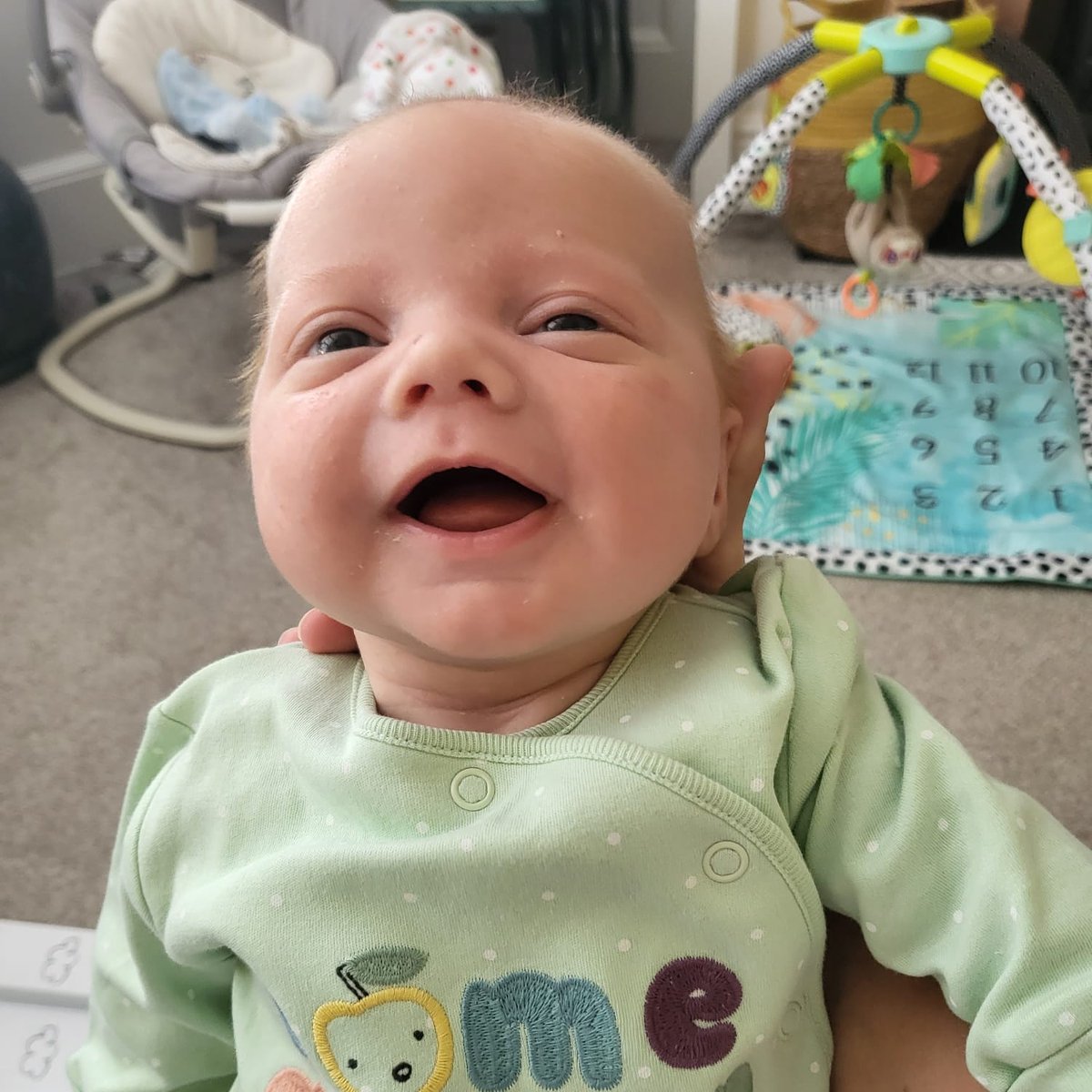 ToalyD's tweet photo. .. my boy 😍.. #firstsmile #IVFmiracle https://t.co/QJVx3uAgZP