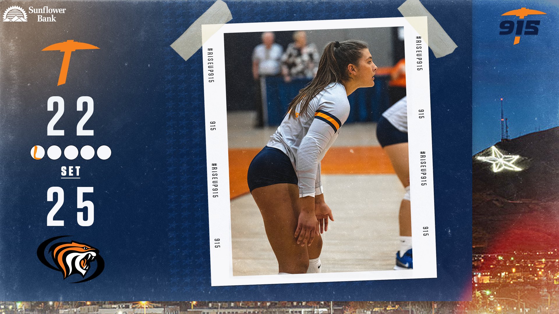 UTEP Volleyball (UTEPVB) / Twitter