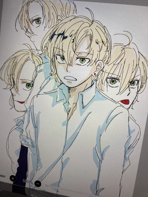出癖で描いたオリキャラ。 