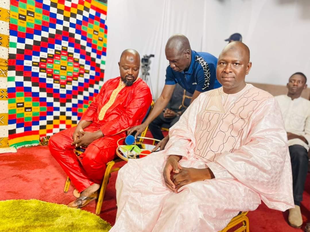 PresiDiagous's tweet photo. Le Président Diagouraga a participé  à une présentée par M. Issouf Samassa  à l'Africable Télévision sur le thème : 2ans après IBK.

L'émission sera diffusée demain dimanche 28 août 2022 partir de 11h. https://t.co/9oaactVfsF