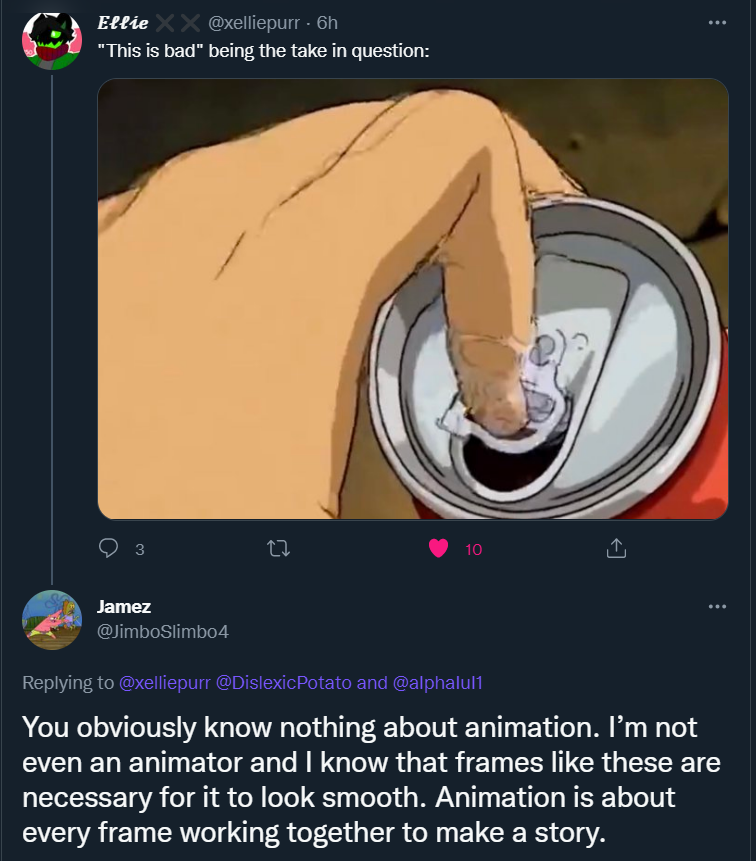 LaloDoesArt's tweet photo. ''I'm not even an animator'' yea i can tell https://t.co/k5vupstjD3