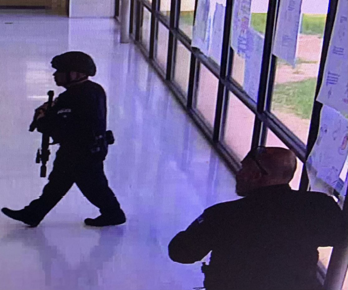 Reflecting on yesterday’s events at Socorro HS and can’t help but be filled with immense gratitude - first and foremost for our #TeamSISD police for their prompt actions and leadership through the events