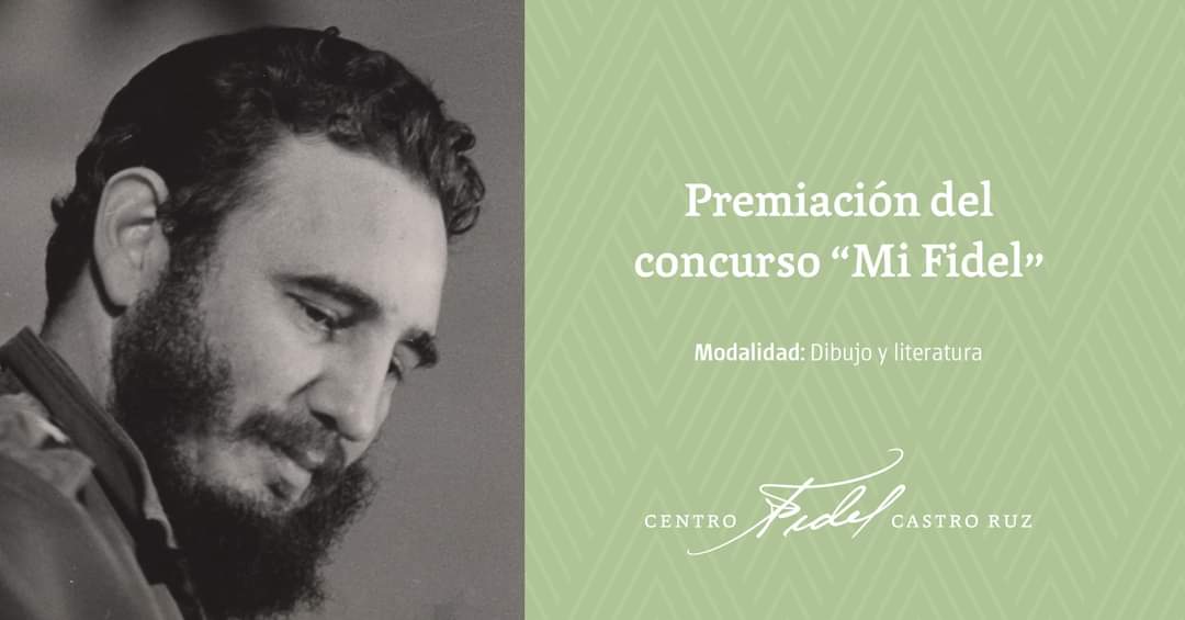 nataliauci16's tweet photo. 👉 hoy #27Agosto el @centrofidel entregó los premios del concurso #MiFidel en las categorías dibujo y literatura, en el marco de la actividad infantil por el fin del verano en la sala interactiva Birán del Centro.
#Fidel #FidelPorSiempre #NuestroFidel #Cuba #CubaEsAmor 🇨🇺 https://t.co/FiScQN9emB