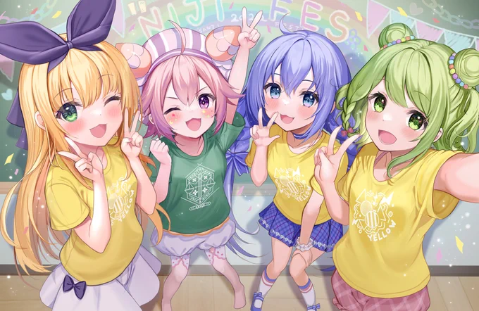 ロリ組集合ピース!#ふれふれにじフェス2022 