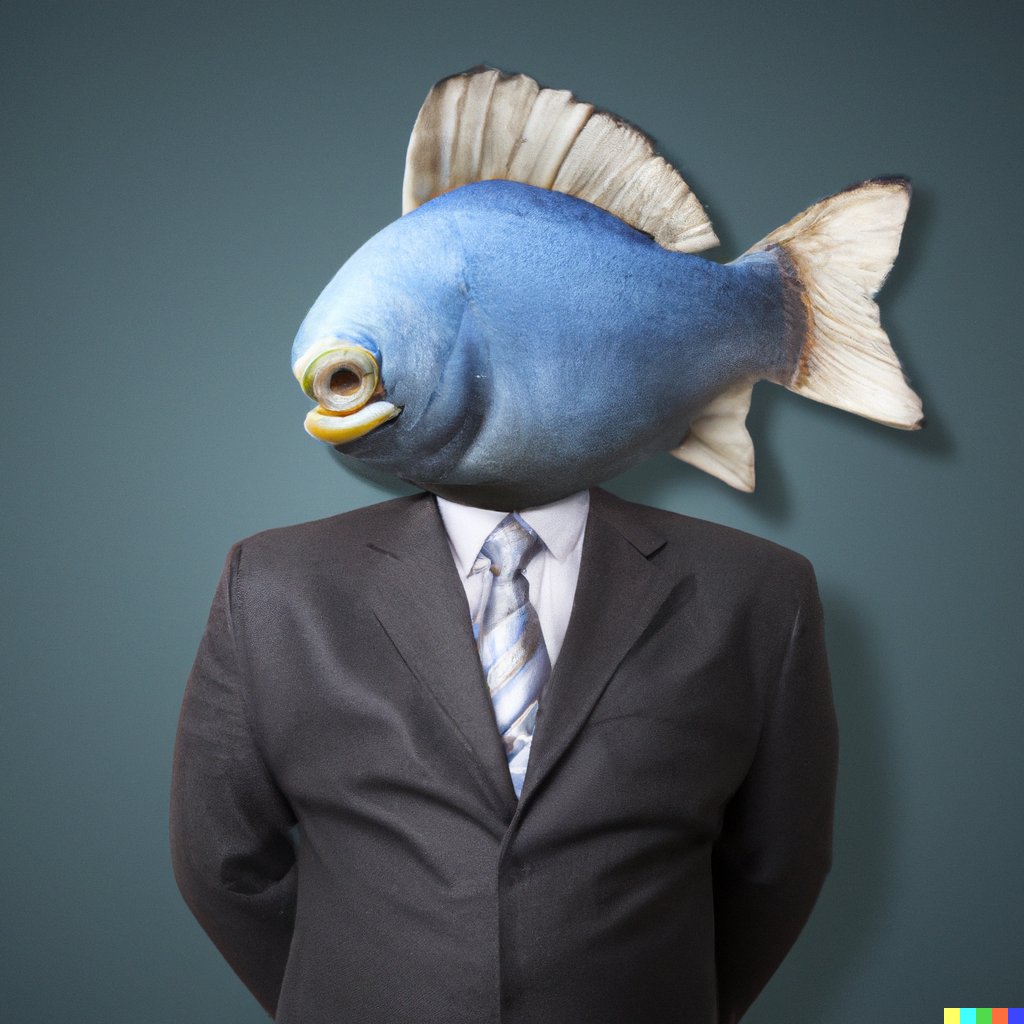KxmxLane's tweet photo. "The Work Place"
The Big Fish/CEO & The Butt Kisser/ Assistant
https://t.co/mNmnRomUJd
https://t.co/BHighJCU6e
#nfts #nft #nftart #voiceNFT #artworks #digitalart #workplace #beafish #kxmxlane #digitalartist #arthumor #surrealart #nftgallery #nfttrends #newnfts #coolart #newart https://t.co/dRU59A95pb