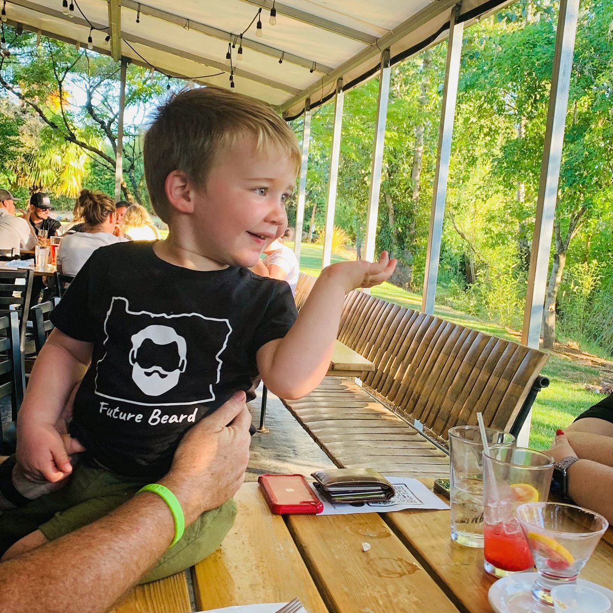 Future Beard Toddler Tees are Back in Stock! Sizes 18m-5T #futurebeard