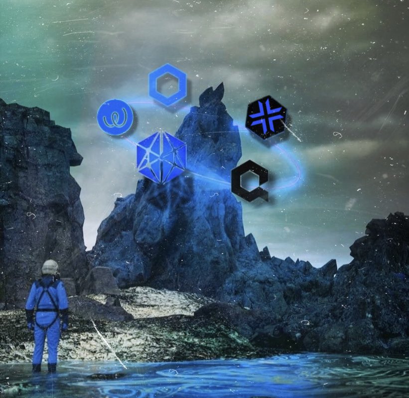 Stack Blue Chips &amp; Chill 

$Albt $Ewt $link $lcx $qnt