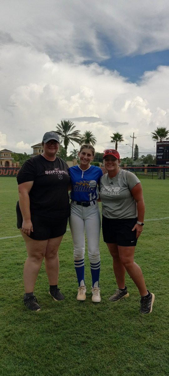 Sophia Smith (@sophiassoftball) on Twitter photo It was great to be back on campus at Southeastern University with <a href="/SEU_CoachWatknz/">Kayla Watkins</a> and <a href="/lhaynes9797/">Coach Laney Haynes</a> I learned so much about my swing and mental game. Can't wait to go to another! It was great to be back on campus at Southeastern University with <a href="/SEU_CoachWatknz/">Kayla Watkins</a> and <a href="/lhaynes9797/">Coach Laney Haynes</a> I learned so much about my swing and mental game. Can't wait to go to another!