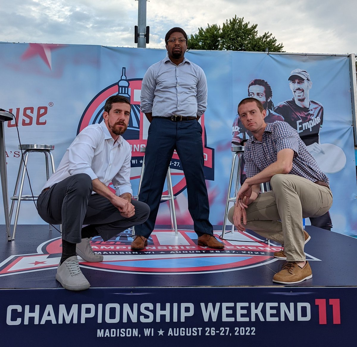 No holds barred <a href="/theAUDL/">the AUDL</a> Championship Game analysis on AUDL.TV starting at 7 PM Eastern. <a href="/_IanToner_/">Ian Toner</a> @CameronEBrock