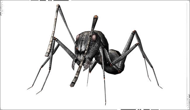 EDFWarReport's tweet photo. A corpse recovered from the battlefield reveal the creatures to be a mutated “Camponotus japonicus”
Commonly known as the Japanese carpenter ant. These truck sized Ants are protected by tough chitinous exoskeleton and spray a molecular acid capable of melting armour plating. #EDF https://t.co/tcmH0m5IqW