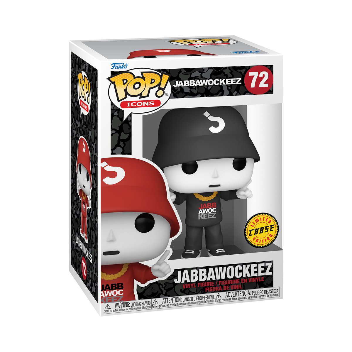 OriginalFunko's tweet image. RT and follow @OriginalFunko AND @JABBAWOCKEEZ for the chance to WIN the Black CHASE Jabbawockeez POP! Not feeling lucky? Order now: bit.ly/3ct2YfM #Funko #FunkoPOP #Giveaway #JabbaFunko