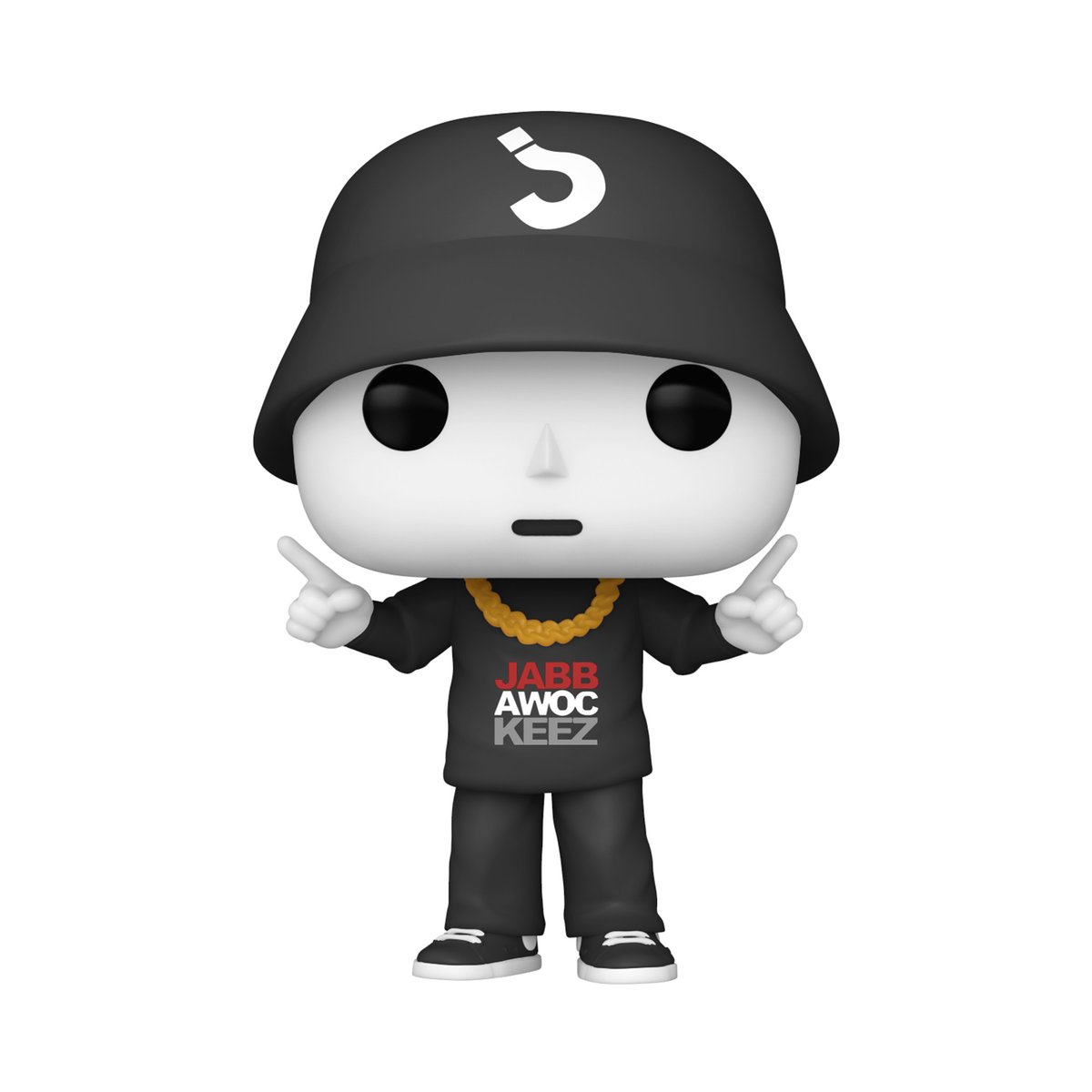 OriginalFunko's tweet image. RT and follow @OriginalFunko AND @JABBAWOCKEEZ for the chance to WIN the Black CHASE Jabbawockeez POP! Not feeling lucky? Order now: bit.ly/3ct2YfM #Funko #FunkoPOP #Giveaway #JabbaFunko