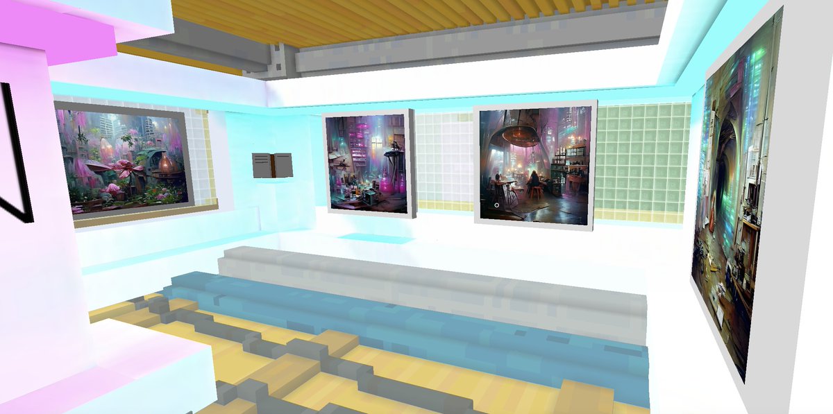 lexicon_devils's tweet photo. Chill tunes and NFT's by @cielxnoel  up in the gallery. Join our listening party ! Just click your pointer at the image to see the music stream pop up and hit play! https://t.co/UtWcx9hGhF https://t.co/n8hql5U5V1