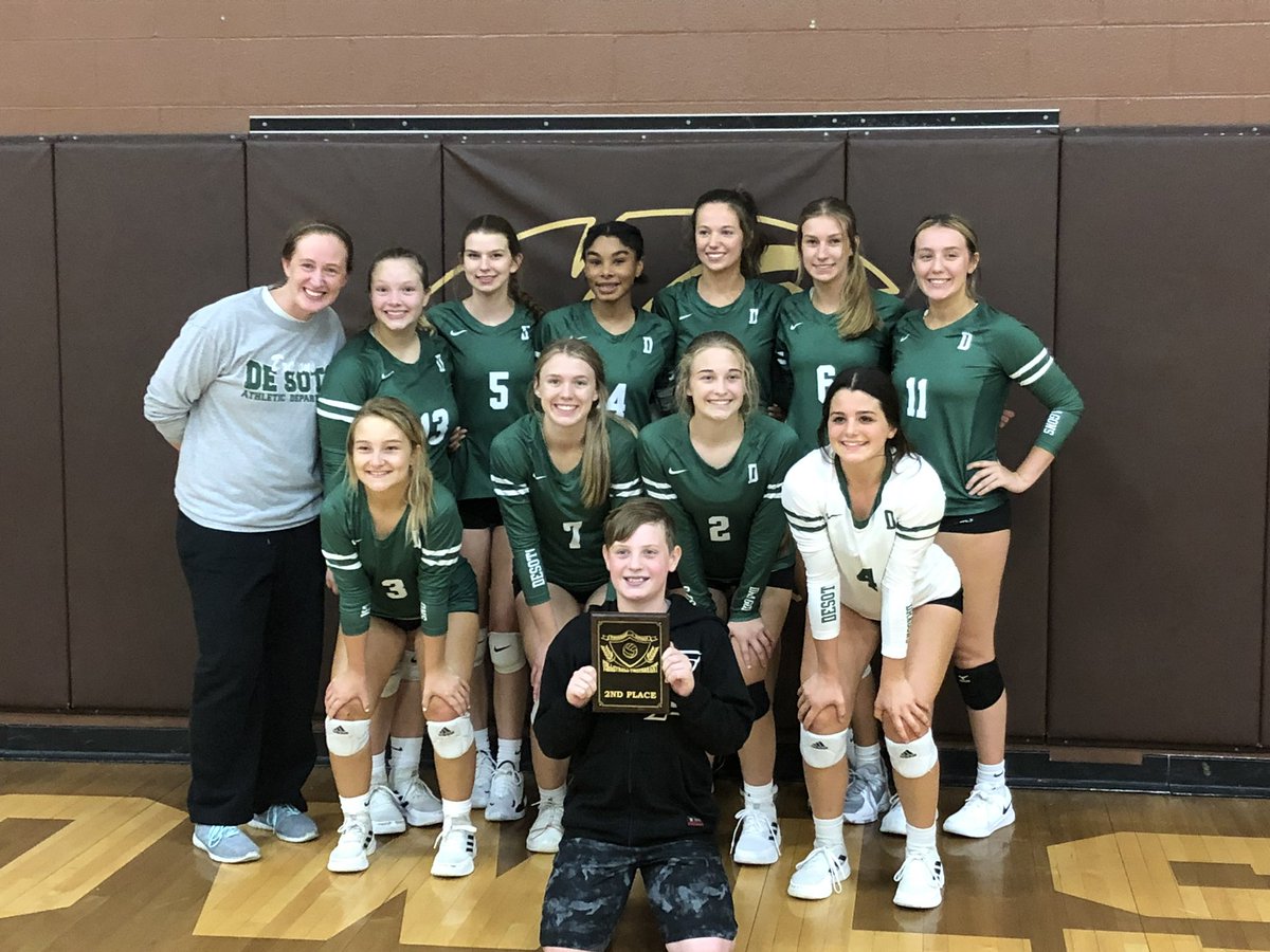 De_SotoDragons's tweet photo. Varsity Volleyball closes out the Windsor Tournament with a 2nd place finish! Great job ladies! https://t.co/qcGn6A3esz