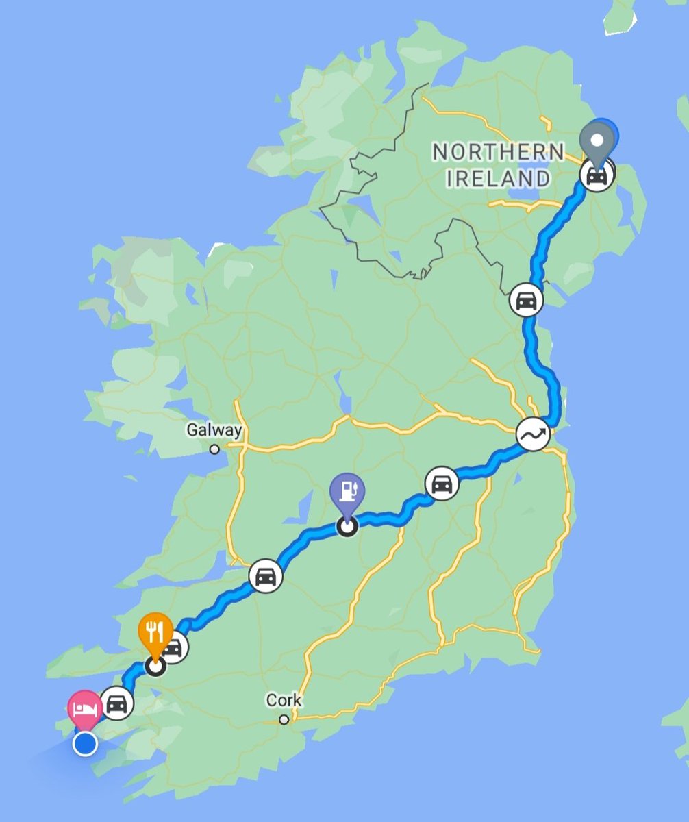 PeterDoingLife's tweet photo. Wee afternoon drive ☘️ 

#roadtrip #ireland #countykerry #ringofkerry #WildAtlanticWay #emeraldisle https://t.co/dFrNT7hZkt