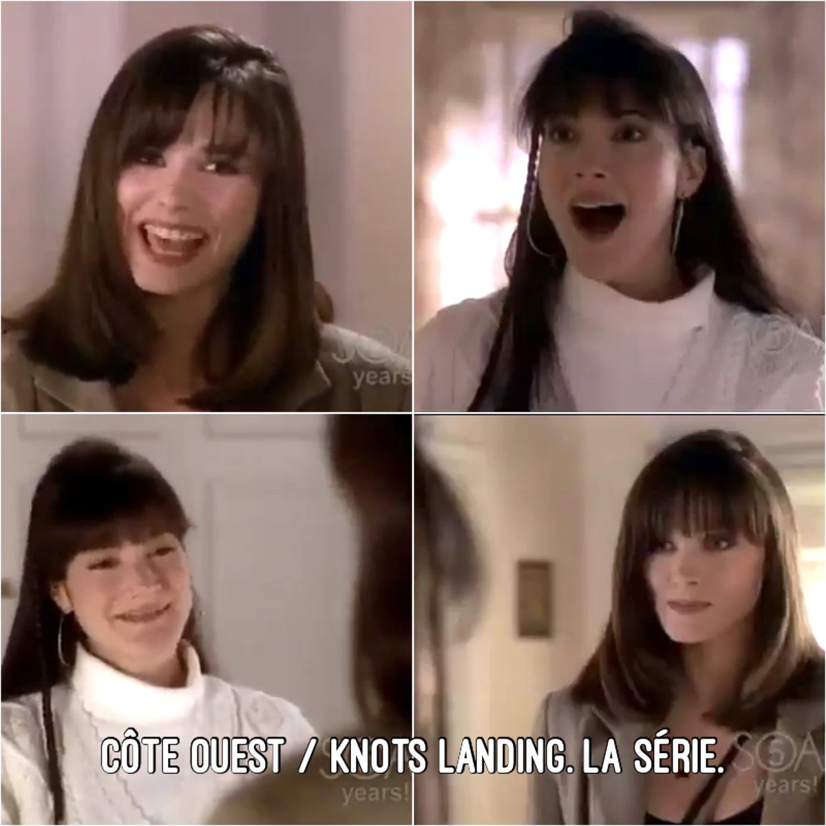Knots Landing / Côte Ouest La série🇫🇷 tweet media