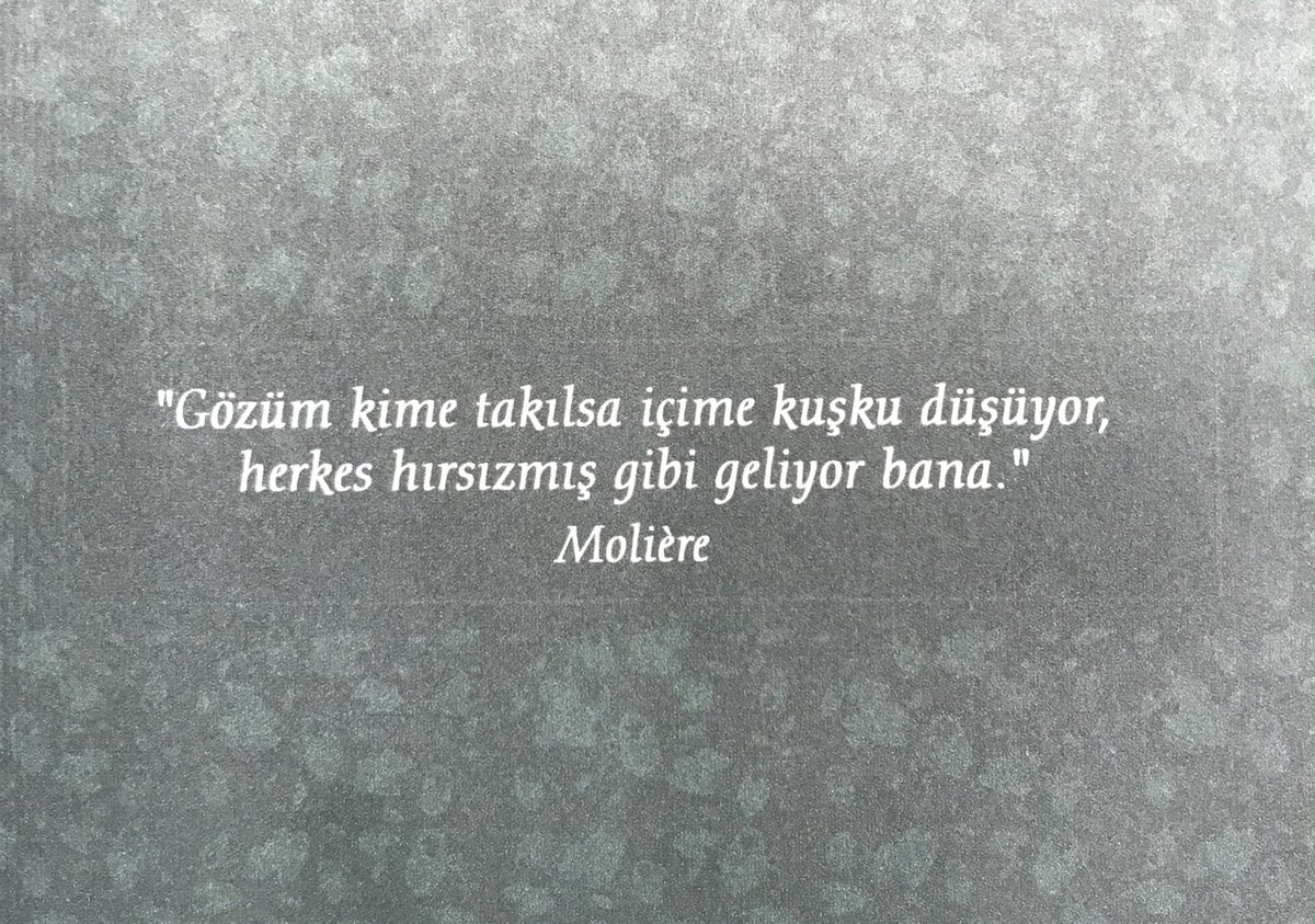 Molière - Denemeler ✨