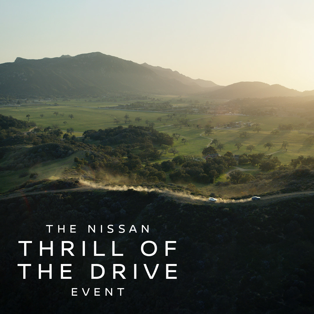 Love awaits at the Nissan Thrill of the Drive Event.
racewaynissan.com