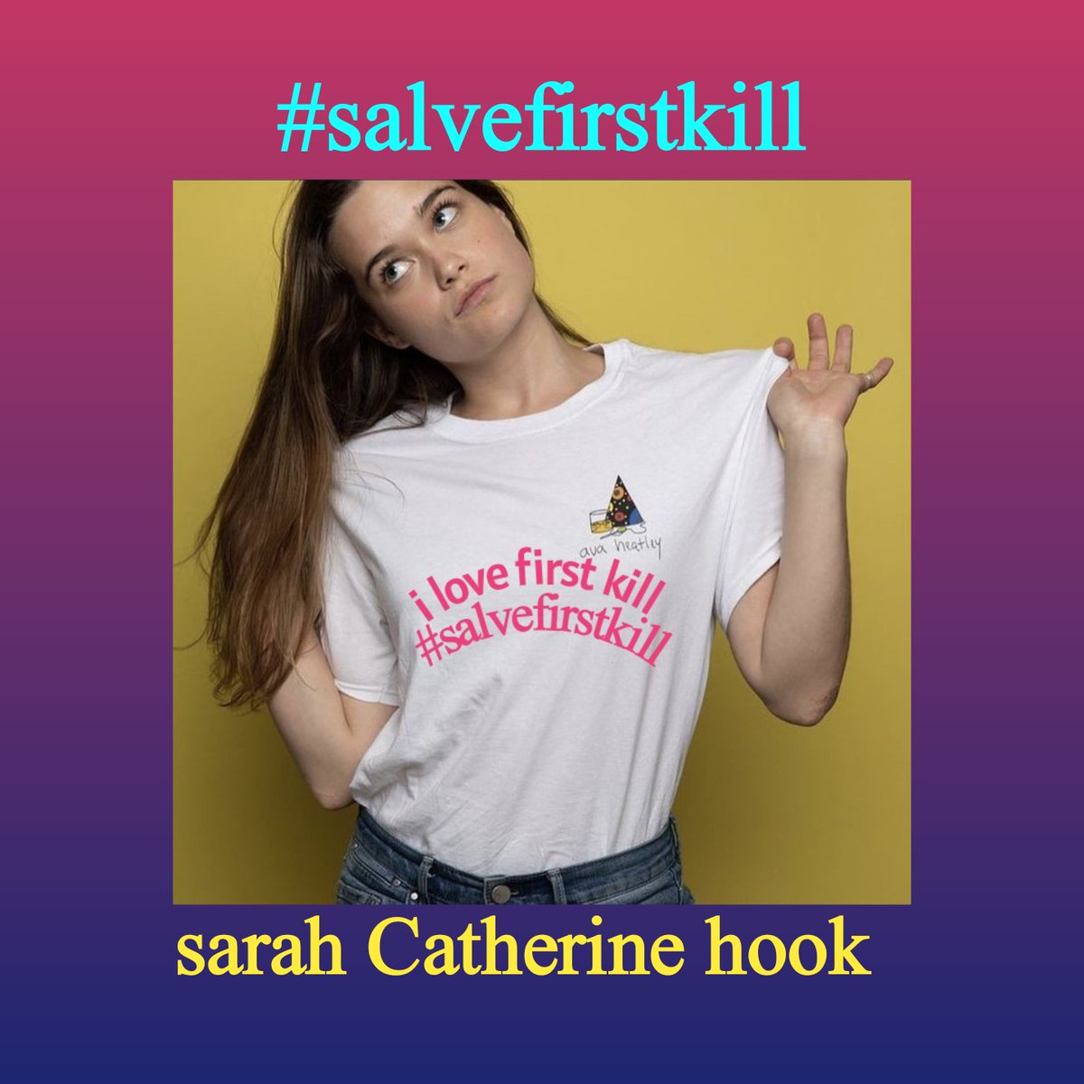 paula_joice15's tweet photo. #salvefirstkill
#salvefirstkill
❤️❤️❤️❤️❤️❤️👇👇 https://t.co/v5SXPcOz4d