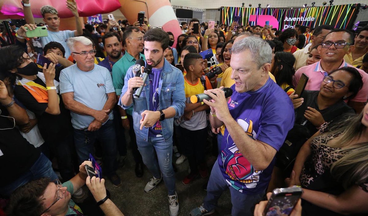 josesartoce's tweet photo. Prestigiei, com muita alegria, o primeiro dia do Juventude Digital Festival, uma programação de aprendizado, de inclusão digital e de lazer para a juventude de Fortaleza. 🤩👏 https://t.co/tx4zjAokyf