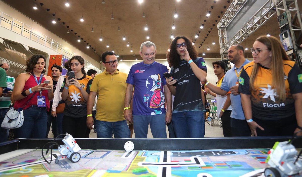 josesartoce's tweet photo. Prestigiei, com muita alegria, o primeiro dia do Juventude Digital Festival, uma programação de aprendizado, de inclusão digital e de lazer para a juventude de Fortaleza. 🤩👏 https://t.co/tx4zjAokyf