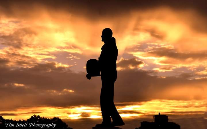 Tim Isbell tweet media