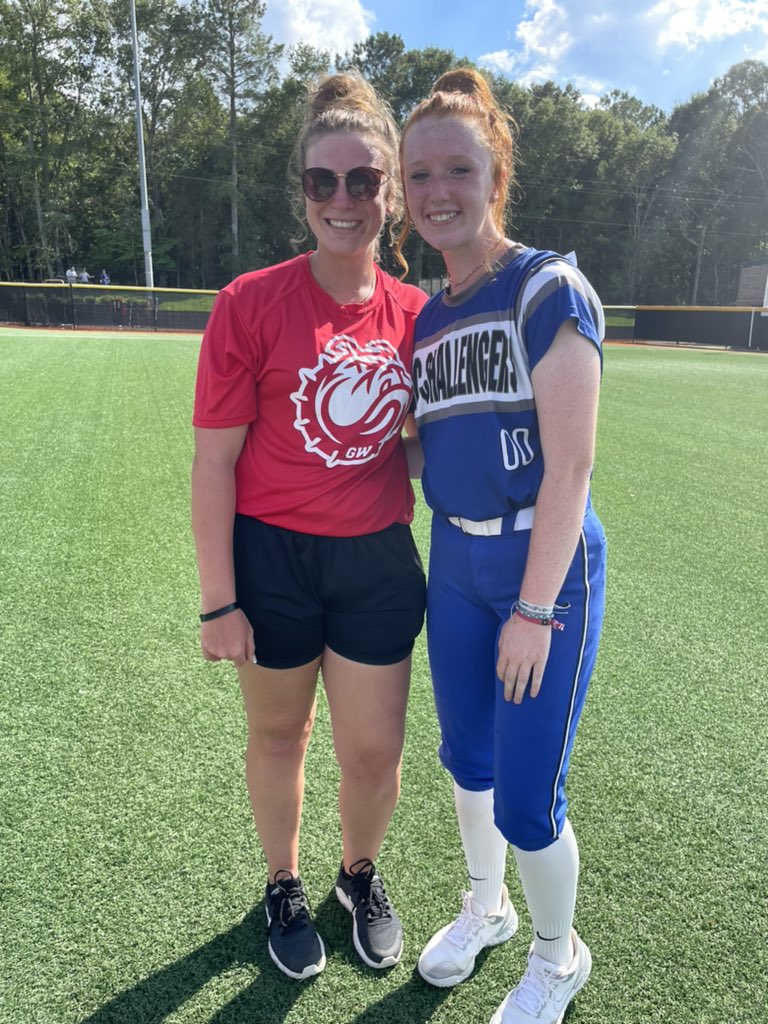 Thank you <a href="/GWUSoftball/">Gardner-Webb Softball</a> for an amazing camp today! I can’t wait to come back! <a href="/baileywigness/">Bailey Wigness</a> <a href="/todell04/">Tyler O'Dell</a> <a href="/NCChallengers/">NC Challengers Premier Renzi 18U</a>