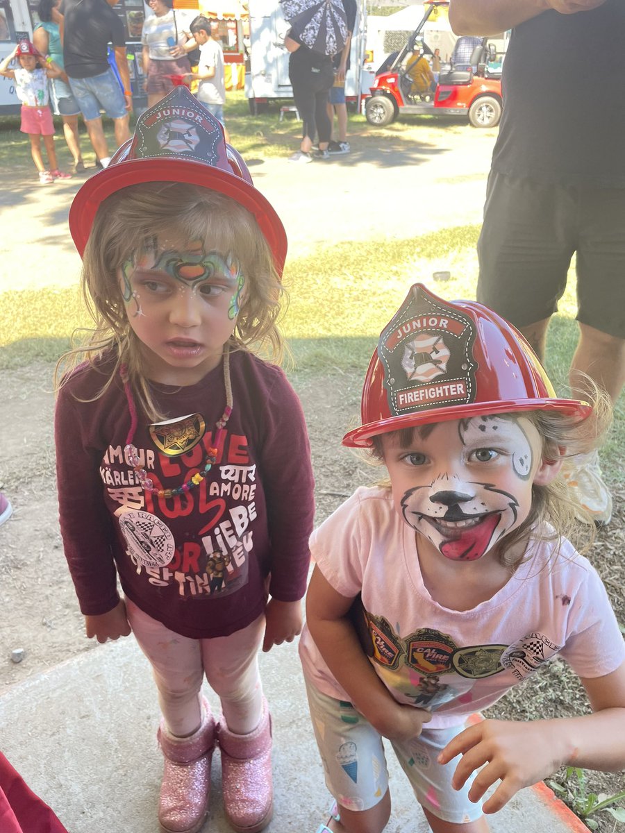 CALFIRE_ButteCo's tweet photo. It’s Fair Week!! Join us at the Butte County Fair in Gridley today and tomorrow. You may catch a glimpse of #CaptainCal or another of our mascot friends! Come see us at our Fire Prevention booth! https://t.co/mnnxAOj1UL
