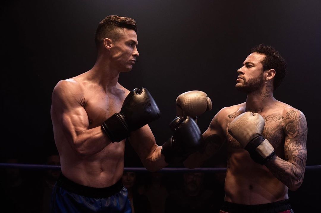 Soccer Legend Cristiano Ronaldo Steps Inside the Boxing Ring, Promotes His Brand  CR7