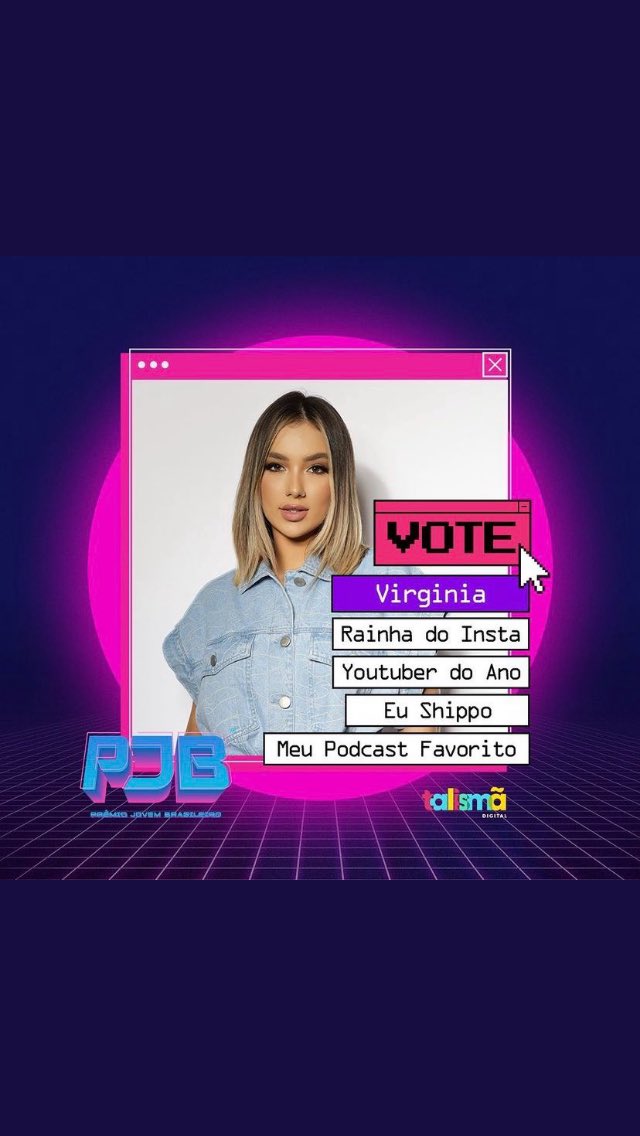 crazeevirginia's tweet photo. 🚨Bora votar galera?! 
🍀Bora dar esse prêmio para o nossos papis
📌a cada 5 votos no site comentem um emoji aqui👇🏻
https://t.co/NfQhyq3rDv https://t.co/nxNbvsmSGA