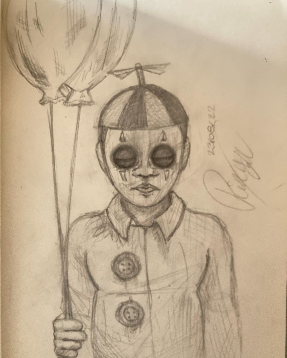 pinazel's tweet photo. BallonBoy🎈🎈 
#fnaffanart #fnafart #fnaf #ballonboy #drawingart #drawing #illustration #art #idk #fivenightsatfreddys #fanartdrawing #fanart https://t.co/At0lmFwlRc