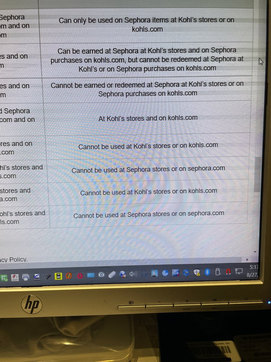 bubbalou4412's tweet photo. Hey @Sephora when is this going to change !? What is the point of having your credit card if I can’t use it at every Sephora location!!!! 🤬🤬🤬 https://t.co/JtabfEBu95
