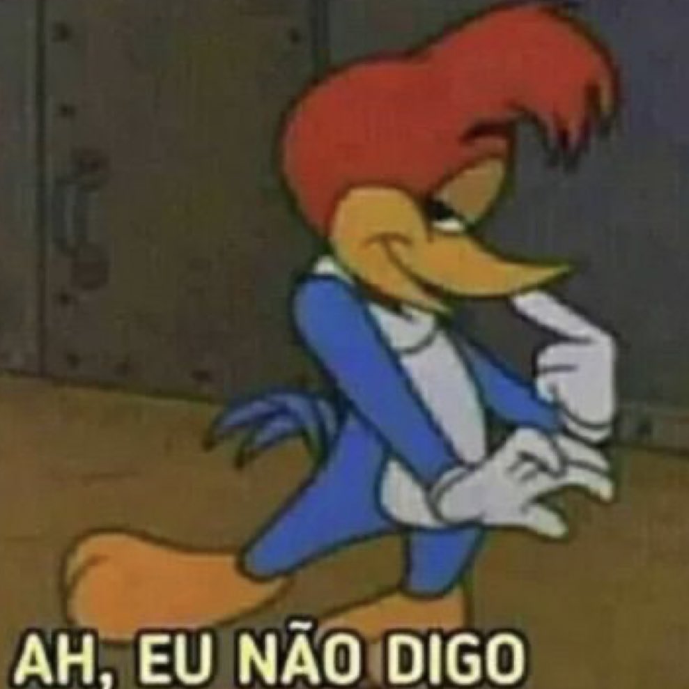 Woody Woodpecker Мем