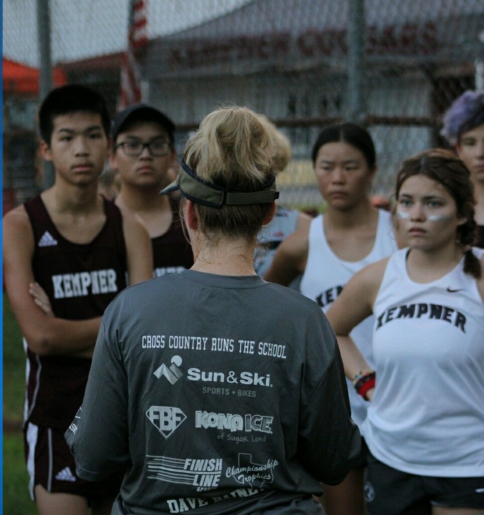 Absolute respect for this amazing coach. Coach Pierce-I have watched out blood, sweat and tears for these kids. Your love for them and the sport is evident in all you do.  They absolutely adore you!  #wearekhs