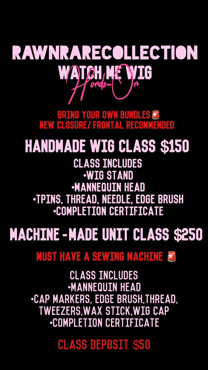 JDaPrincess's tweet photo. invest in yourself๐ฐ
1-on-1 classes available
BOOKING AVAILABLEโฌ๏ธ
https://t.co/wgspATjldZ
#ASUTwitter
#AlbanyStateUniversity #AlbanyGa
#AlbanyState #AlbanynotAlabama
#ASU22 #ASU23 #ASU24 #wigs
#wiginstall #laceinstall #nailtech #nails #nailclass #wigclass https://t.co/Rl1D0YlBJI