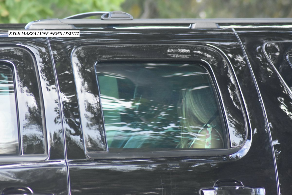 KyleMazzaWUNF's tweet photo. President of the United States Joe Biden departs St. Joseph on the Brandywine Church after attending mass on August 27, 2022 in Wilmington, Delaware https://t.co/MOym9cNKCQ