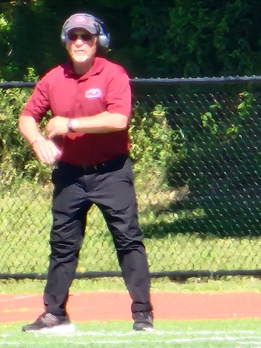 coachcrown1's tweet photo. I hope to be coaching as long as this 60+ year young Head Coach @TSCTFootball.  @coachiezzi was my high school school coach @BlueRaiderPride.  Great to be invited by @HVCCVIKINGS, @CoachDonJones and @CoachFulger to game today.  Very impressed with academics and football program. https://t.co/fcwr5VvavC